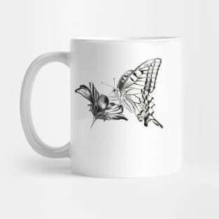 Schmetterling Mug